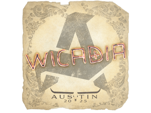 Sticker | Wicadia | Austin 2025