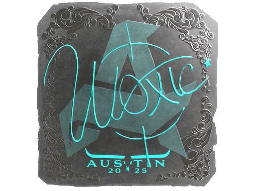 Sticker | woxic (Foil) | Austin 2025