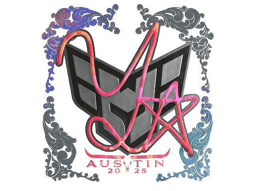 Sticker | yxngstxr (Holo) | Austin 2025