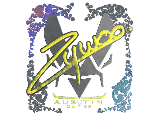 Sticker | ZywOo (Holo) | Austin 2025