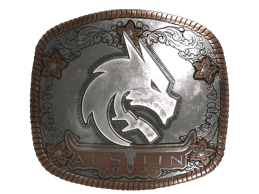 Sticker | Team Spirit (Foil) | Austin 2025