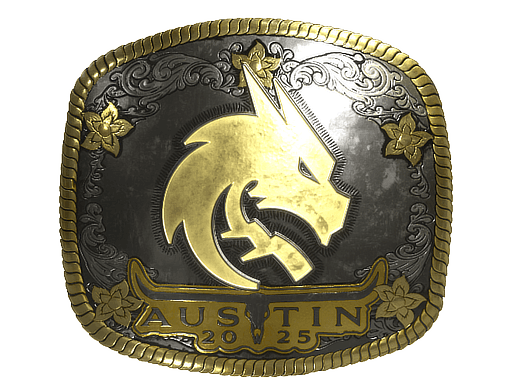 Sticker | Team Spirit (Gold) | Austin 2025