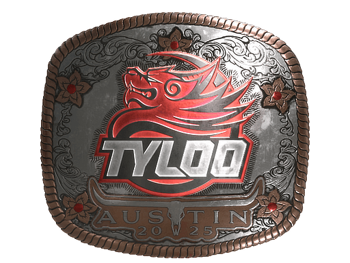 Sticker | TYLOO (Foil) | Austin 2025