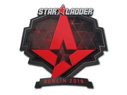 Sticker | Astralis | Berlin 2019