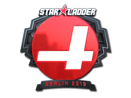 Sticker | CR4ZY (Foil) | Berlin 2019