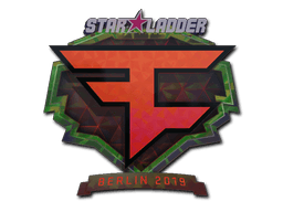 Sticker | FaZe Clan (Holo) | Berlin 2019