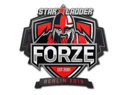 Sticker | forZe eSports | Berlin 2019