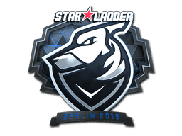 Sticker | Grayhound Gaming (Foil) | Berlin 2019