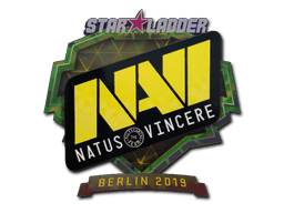 Sticker | Natus Vincere (Holo) | Berlin 2019