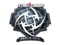 Sticker | Ninjas in Pyjamas (Foil) | Berlin 2019