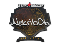 Sticker | Aleksib | Berlin 2019