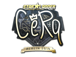 Sticker | CeRq (Gold) | Berlin 2019