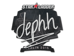 Sticker | dephh | Berlin 2019