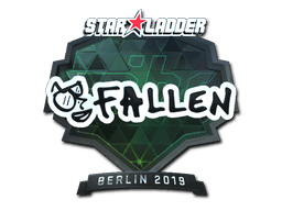 Sticker | FalleN (Foil) | Berlin 2019