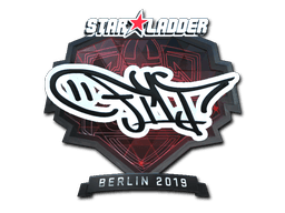 Sticker | FL1T (Foil) | Berlin 2019