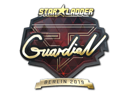 Sticker | GuardiaN (Gold) | Berlin 2019