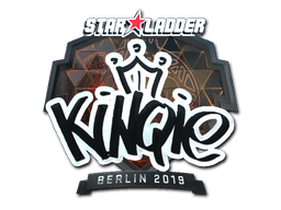 Sticker | kinqie (Foil) | Berlin 2019