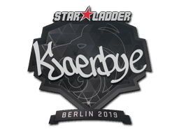 Sticker | Kjaerbye | Berlin 2019