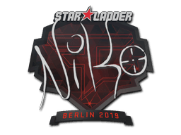 Sticker | NiKo | Berlin 2019