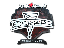 Sticker | oskar (Foil) | Berlin 2019