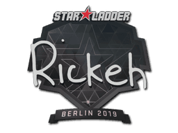 Sticker | Rickeh | Berlin 2019