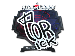 Sticker | t0rick (Foil) | Berlin 2019