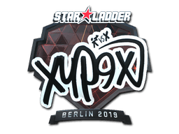 Sticker | Xyp9x (Foil) | Berlin 2019