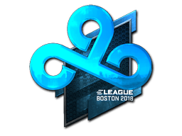 Sticker | Cloud9 (Foil) | Boston 2018