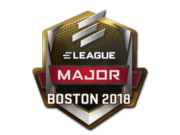 Sticker | ELEAGUE | Boston 2018