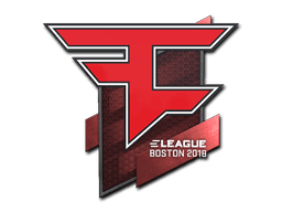 Sticker | FaZe Clan | Boston 2018