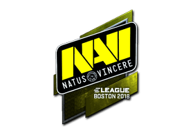 Sticker | Natus Vincere (Foil) | Boston 2018