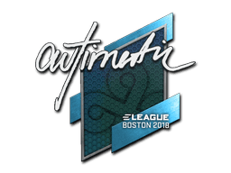 Sticker | autimatic | Boston 2018