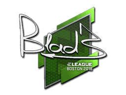 Sticker | B1ad3 | Boston 2018