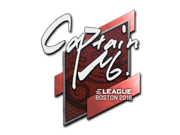Sticker | captainMo | Boston 2018