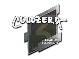 Sticker | coldzera | Boston 2018