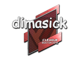 Sticker | dimasick | Boston 2018