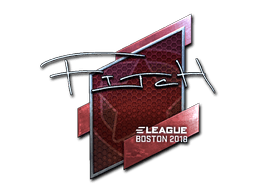Sticker | fitch (Foil) | Boston 2018