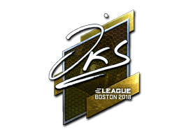 Sticker | jks (Foil) | Boston 2018