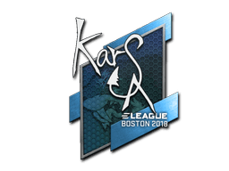 Sticker | Karsa | Boston 2018