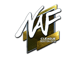 Sticker | NAF (Foil) | Boston 2018