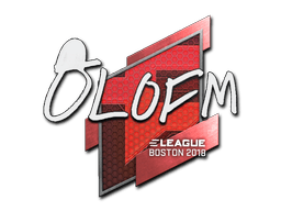 Sticker | olofmeister | Boston 2018