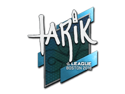 Sticker | tarik | Boston 2018