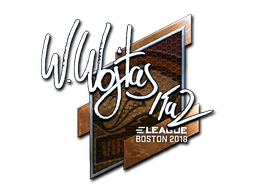 Sticker | TaZ (Foil) | Boston 2018