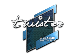 Sticker | Twistzz | Boston 2018