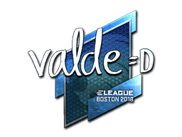 Sticker | v4lde (Foil) | Boston 2018