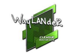 Sticker | wayLander | Boston 2018