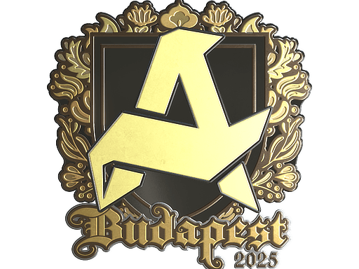 Sticker | Aurora (Gold) | Budapest 2025