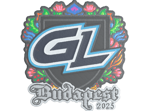 Sticker | GamerLegion (Embroidered) | Budapest 2025