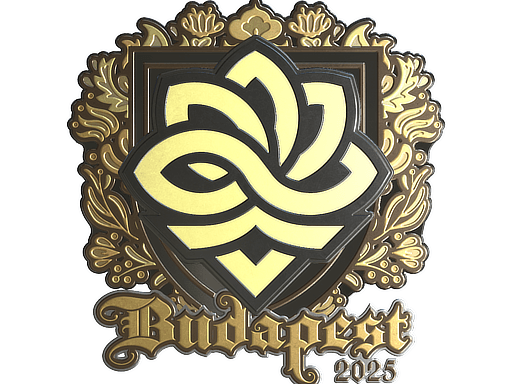 Sticker | Legacy (Gold) | Budapest 2025