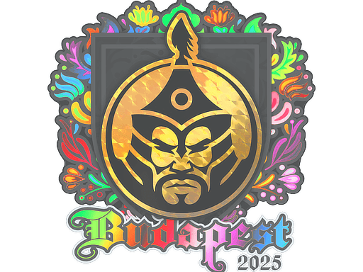 Sticker | The Mongolz (Holo) | Budapest 2025